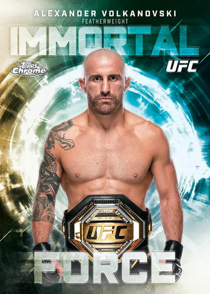 2026 Topps Chrome UFC Blaster Box - gallery image 17