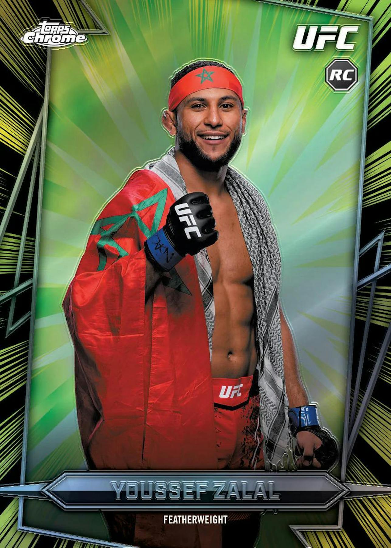 2026 Topps Chrome UFC Blaster Box - gallery image 18