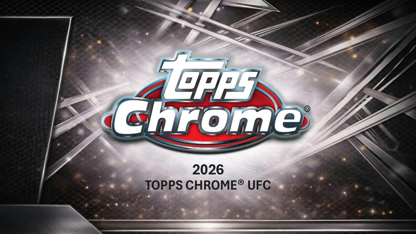 2026 Topps Chrome UFC Blaster Box - gallery image 3