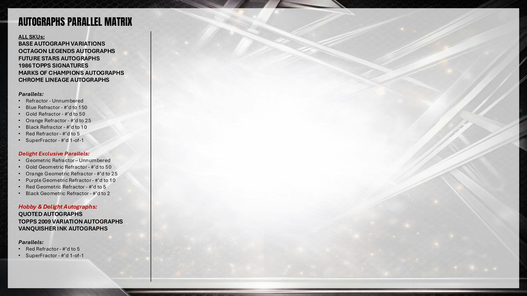 2026 Topps Chrome UFC Mega Box - gallery image 10