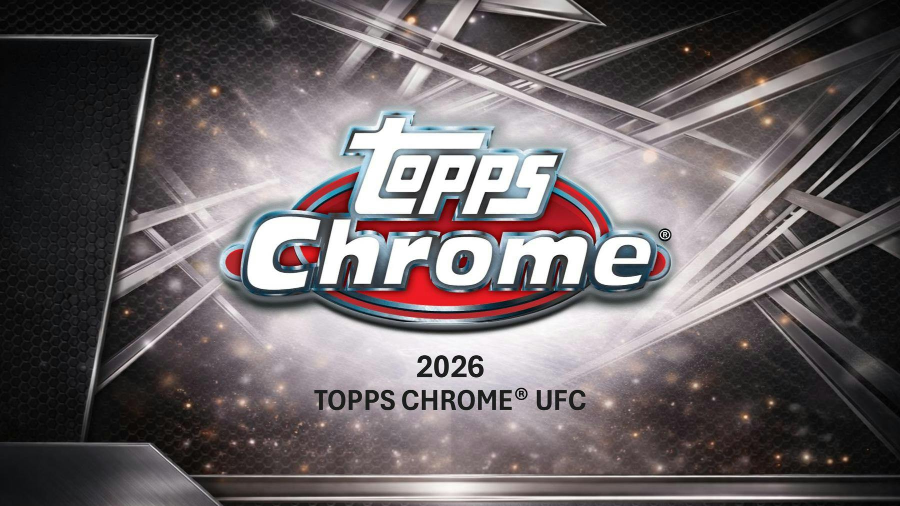 2026 Topps Chrome UFC Mega Box - gallery image 3