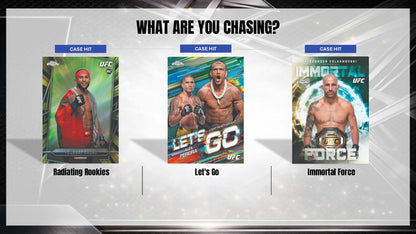 2026 Topps Chrome UFC Blaster Box - gallery image 5