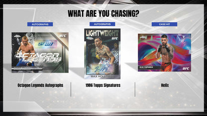 2026 Topps Chrome UFC Mega Box - gallery image 6