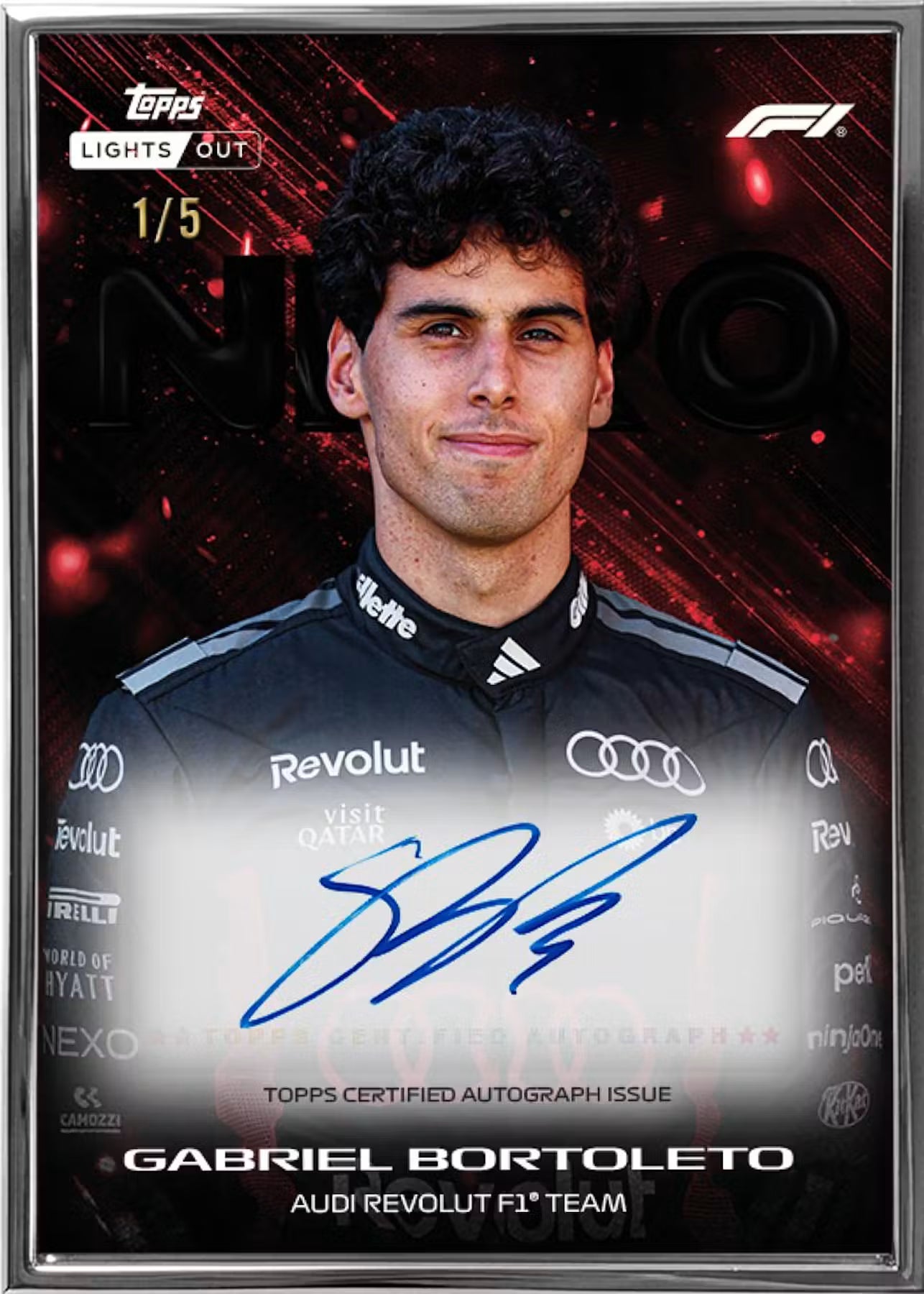 Topps Lights Out Formula 1 2026 Box