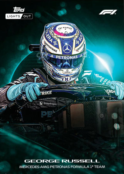 Topps Lights Out Formula 1 2026 Box