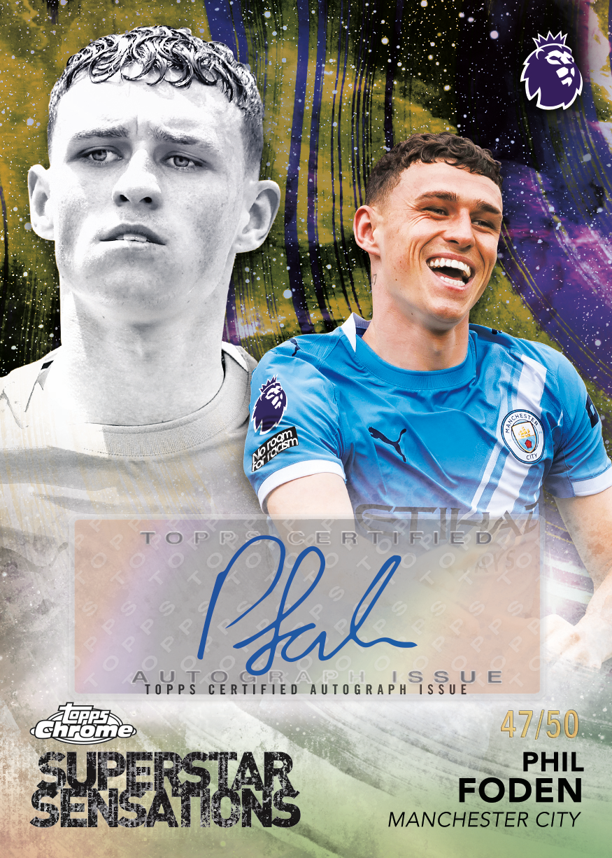 Topps Premier League 2026 - Debüt-Edition - Mega Tin Bundle (Online-exklusiv). Enthält alle 3 Mega Tins der Kollektion in einem Bundle Topps Premier League 2026 - Debüt-Edition - Mega Tin Bundle (Online-exklusiv). Enthält alle 3 Mega Tins der Kollektion in einem Bundle