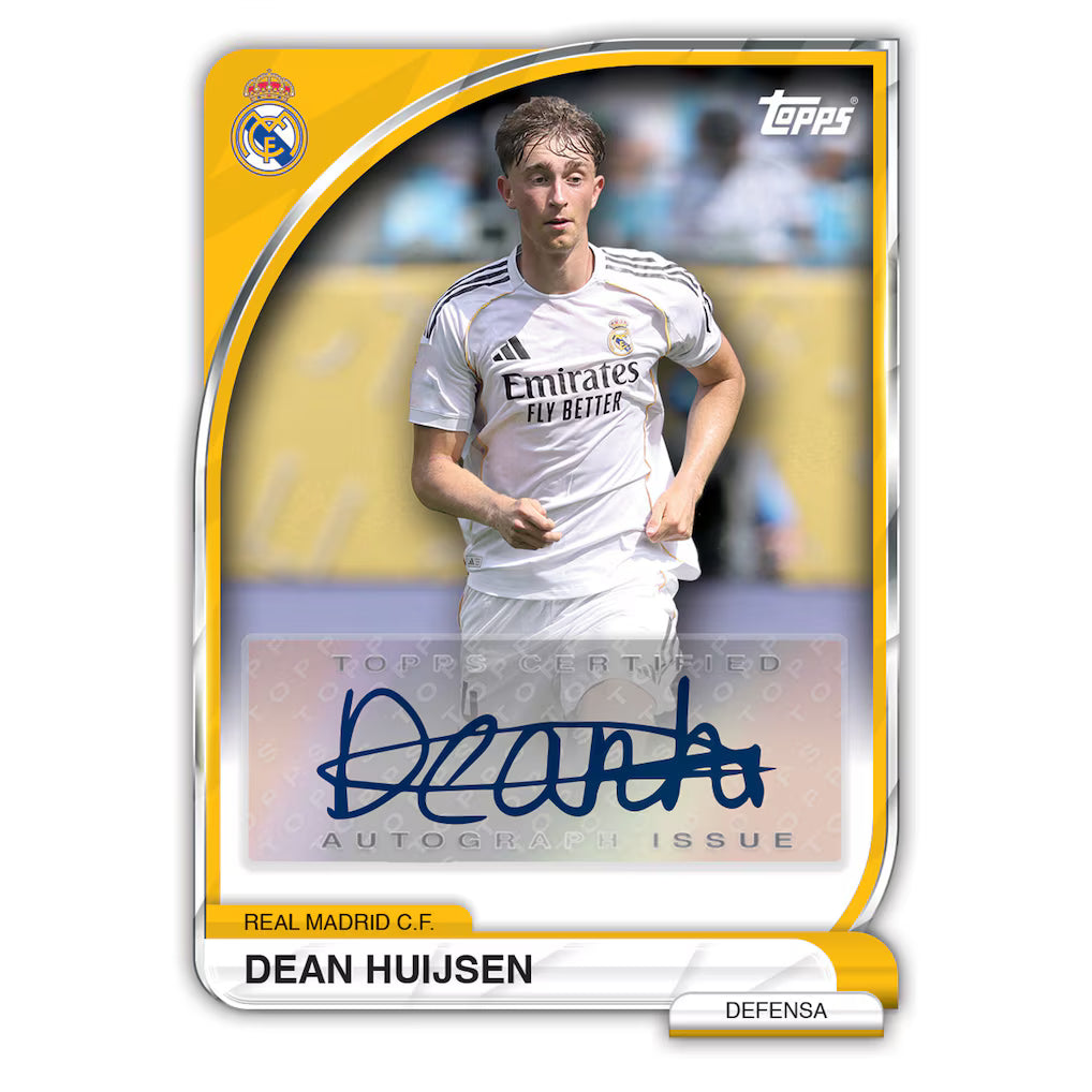 2025/26 Topps Real Madrid Collector Tin