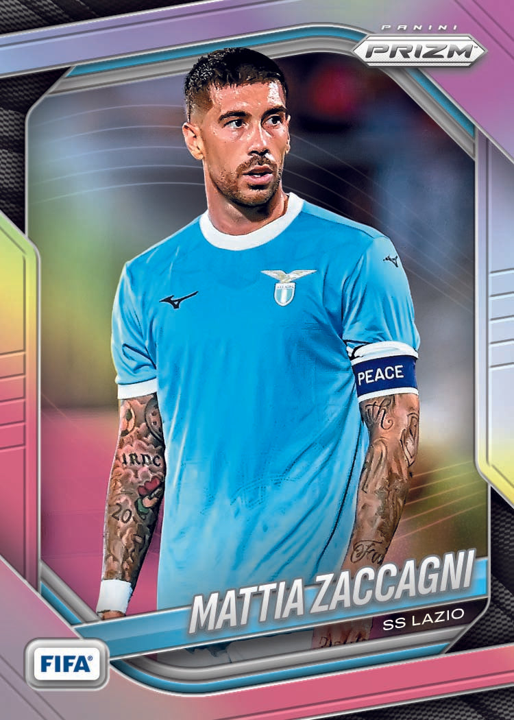 2025-26 Panini Prizm FIFA Trading Card Box - Pre order