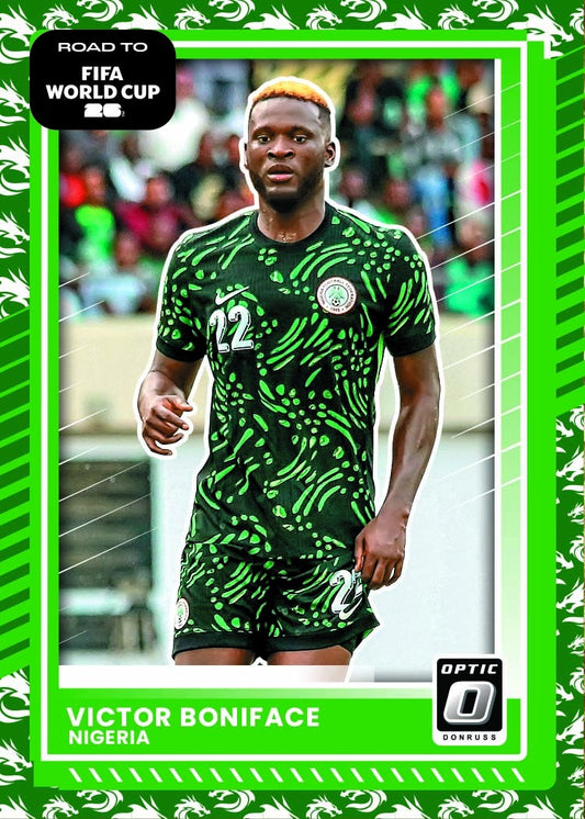 Panini Donruss Road to FIFA World Cup Soccer International 2025-26 Hobby Box