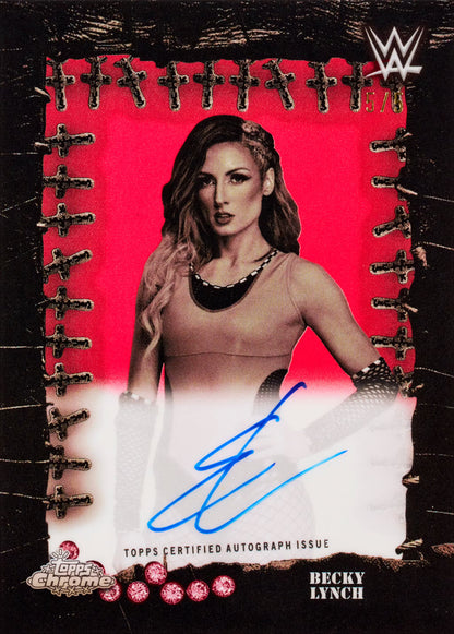 2025 Topps Chrome WWE x Cactus Jack - Hobby Box