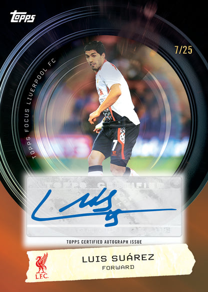 Topps Liverpool Focus 2025/26 Hobby Box