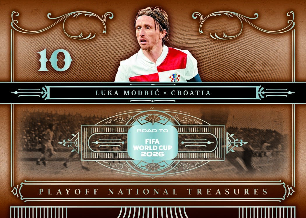 Panini National Treasures Road to FIFA World Cup 2026 Trading Hobby Box