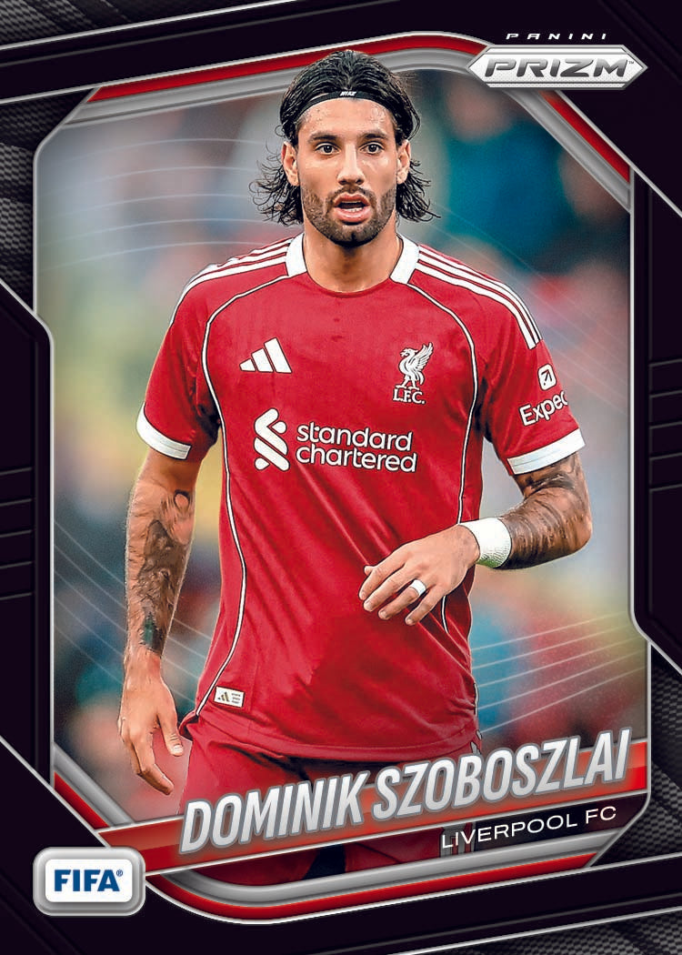 2025-26 Panini Prizm FIFA Trading Card Box - Pre order