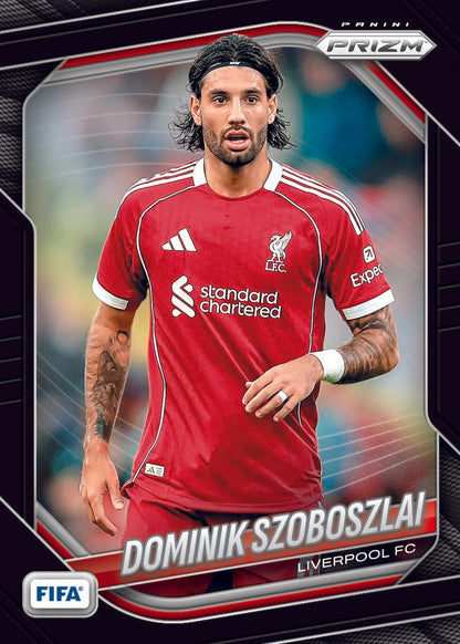 2025-26 Panini Prizm FIFA Trading Card Box - Pre order