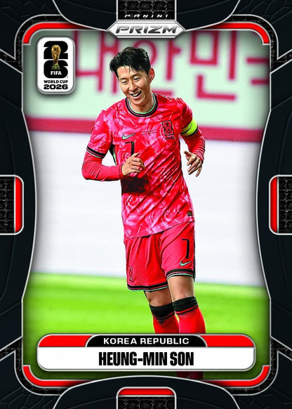 Panini Prizm FIFA World Cup 2026 Hobby Box