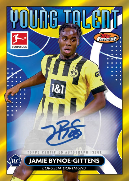 Topps Bundesliga Finest 2022/23 Hobby Box