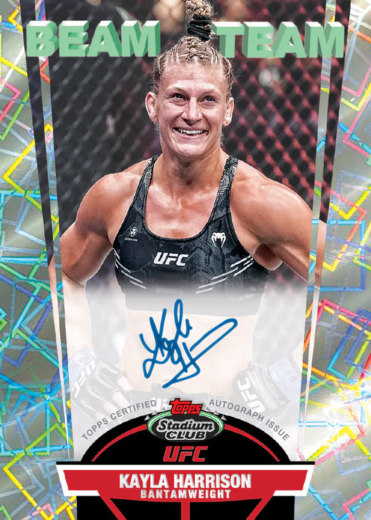 2025 Topps Stadium Club UFC Hobby box