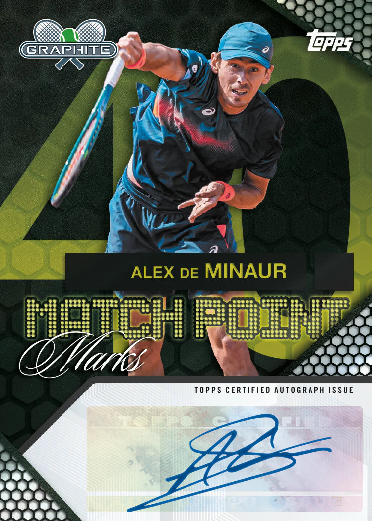 Topps Graphite Tennis 2026 Hobby Box