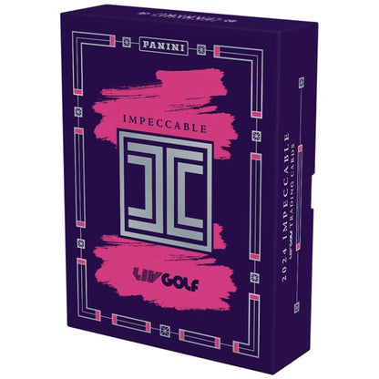 2024/2025 Panini Impeccable Golf Box