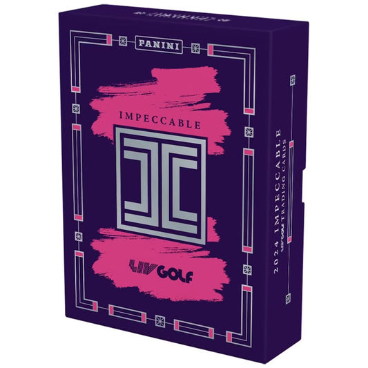 2024/2025 Panini Impeccable Golf Case
