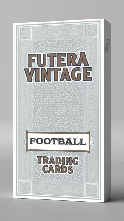 Pre Order Futera Vintage Soccer 2024 Mini Case (4X boxes)