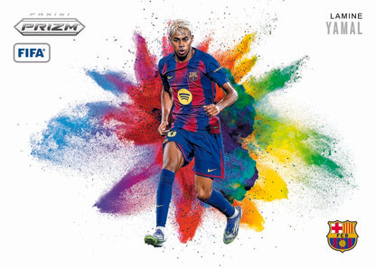 2025-26 Panini Prizm FIFA Trading Card Box - Pre order