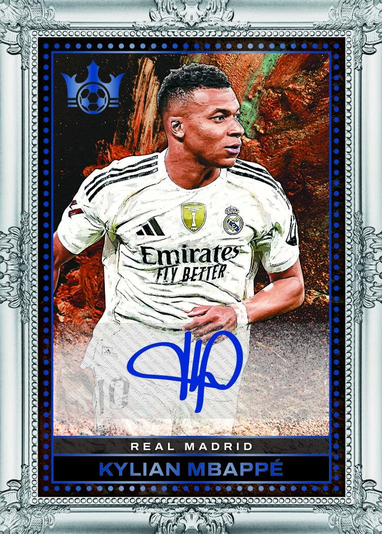 Panini Pitch Kings Soccer Trading Card Box 2025/26 (Hobby International)