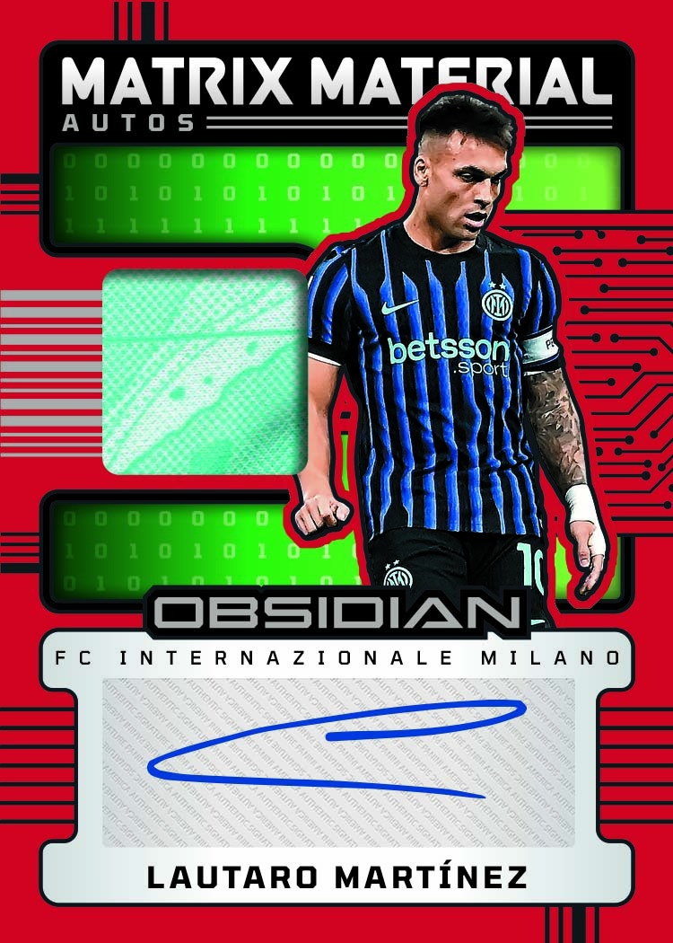 Panini Obsidian Soccer 2025/26 International Hobby Box Case