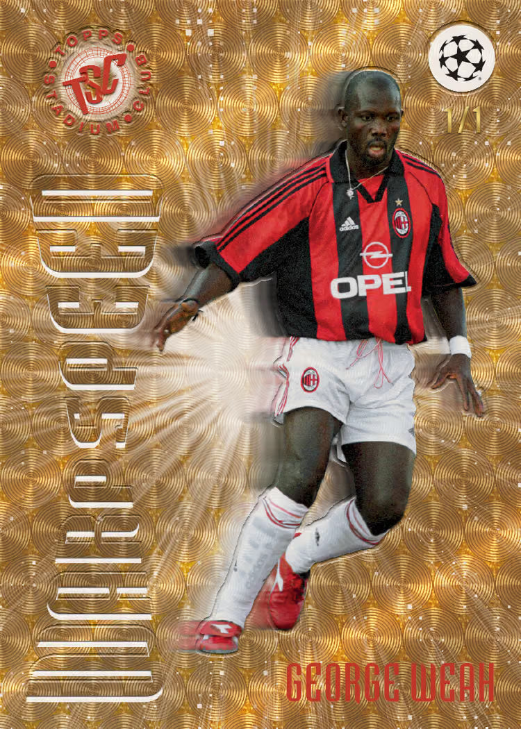 Topps Stadium Club Chrome UEFA Champions League 2025/26 Hobby Box