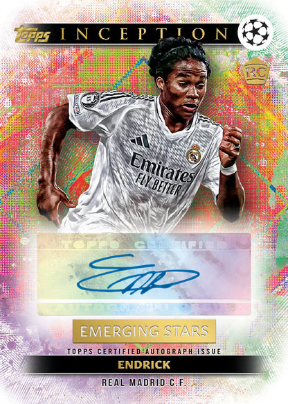 Topps Inception UEFA Club Competitions Hobby Box 2024/25 Hobby Box