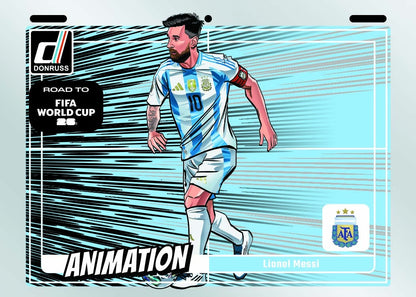 Panini Donruss Road to FIFA World Cup Soccer International 2025-26 Hobby Box