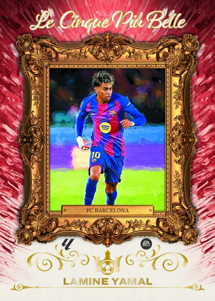 Panini Pitch Kings Soccer Trading Card Box 2025/26 (Hobby International)