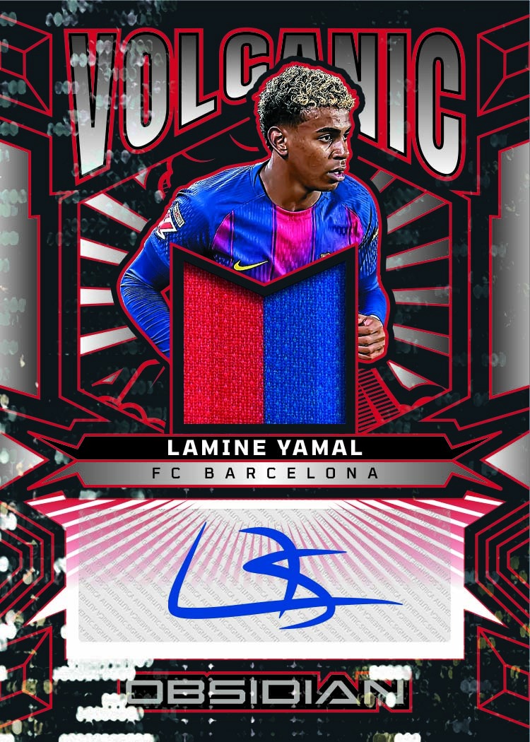 Panini Obsidian Soccer 2025/26 International Hobby Box Case