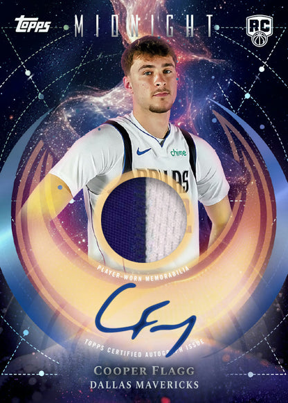 2025-26 Topps Midnight Basketball Hobby Box Pre order