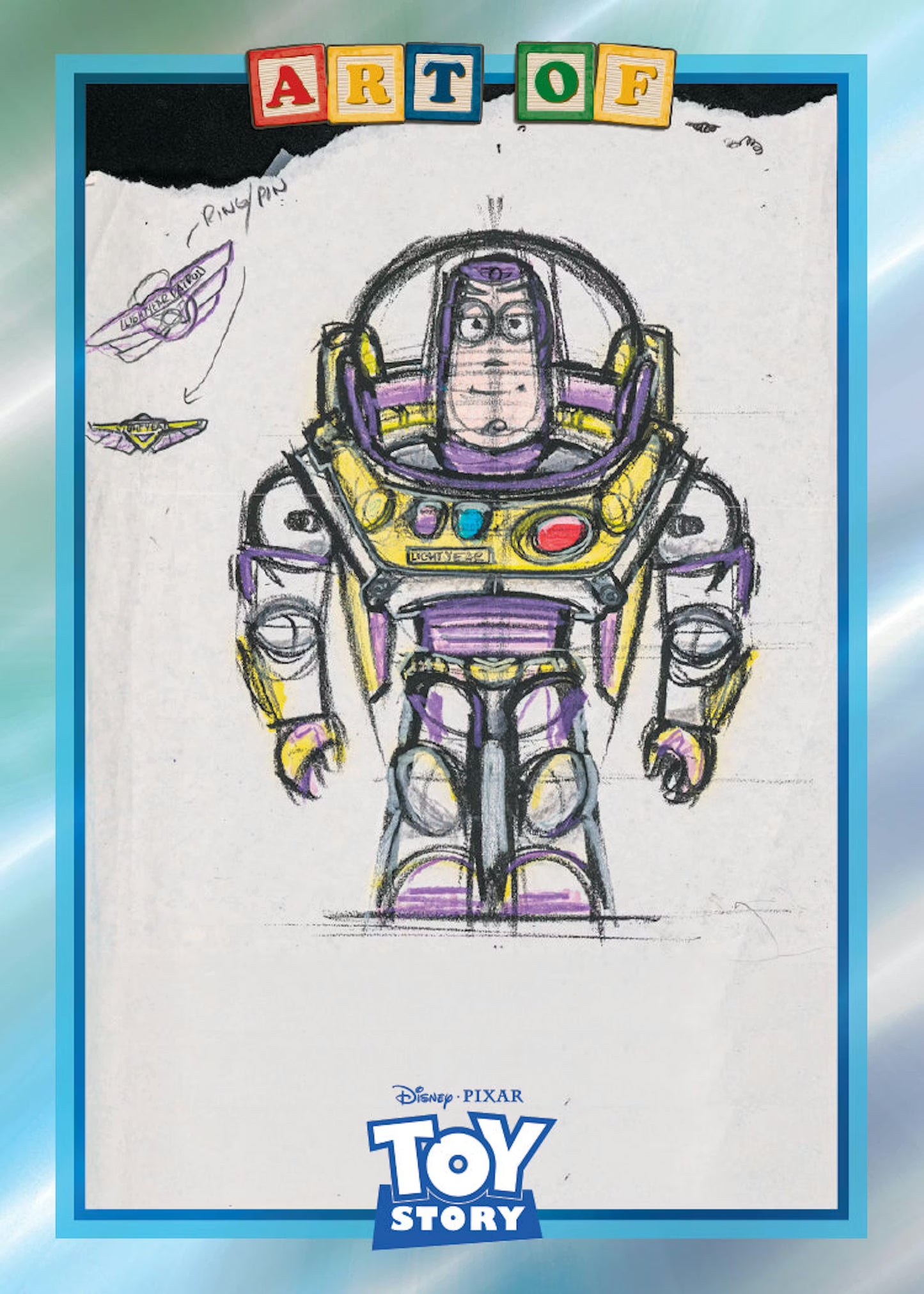 2025 Topps 30 Years Of Toy Story Hobby Box
