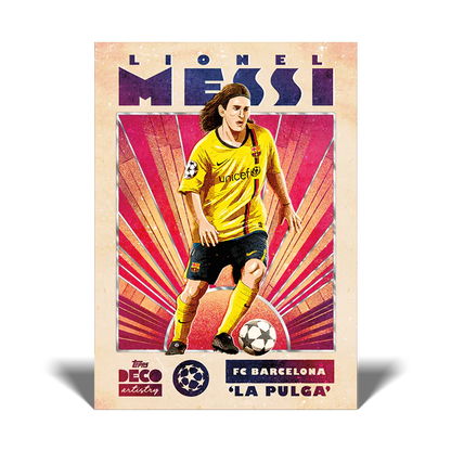 Topps UEFA Club Competitions Deco 2024/25 Hobby Box