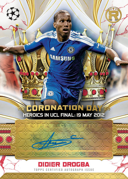 Topps Reverence UEFA Club Competitions Soccer 2024/25 Hobby Box