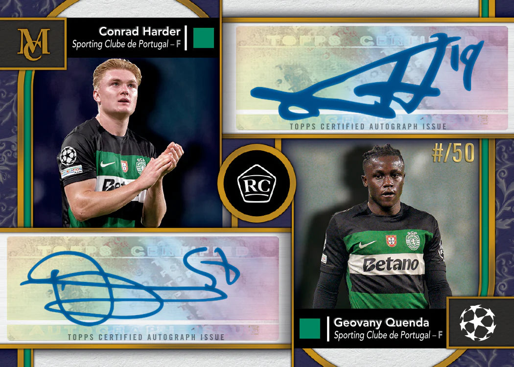 Topps Museum Collection Ucc Hobby Sealed 2024/25 Case