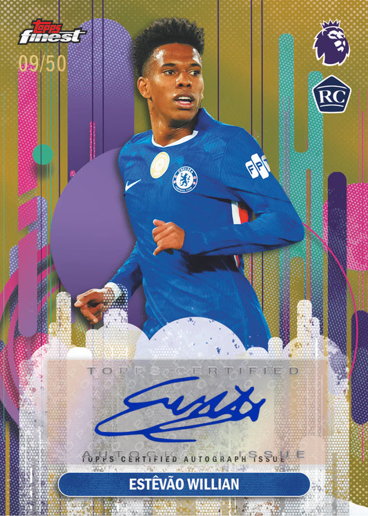 Topps Finest Premier League 2026 Hobby Box