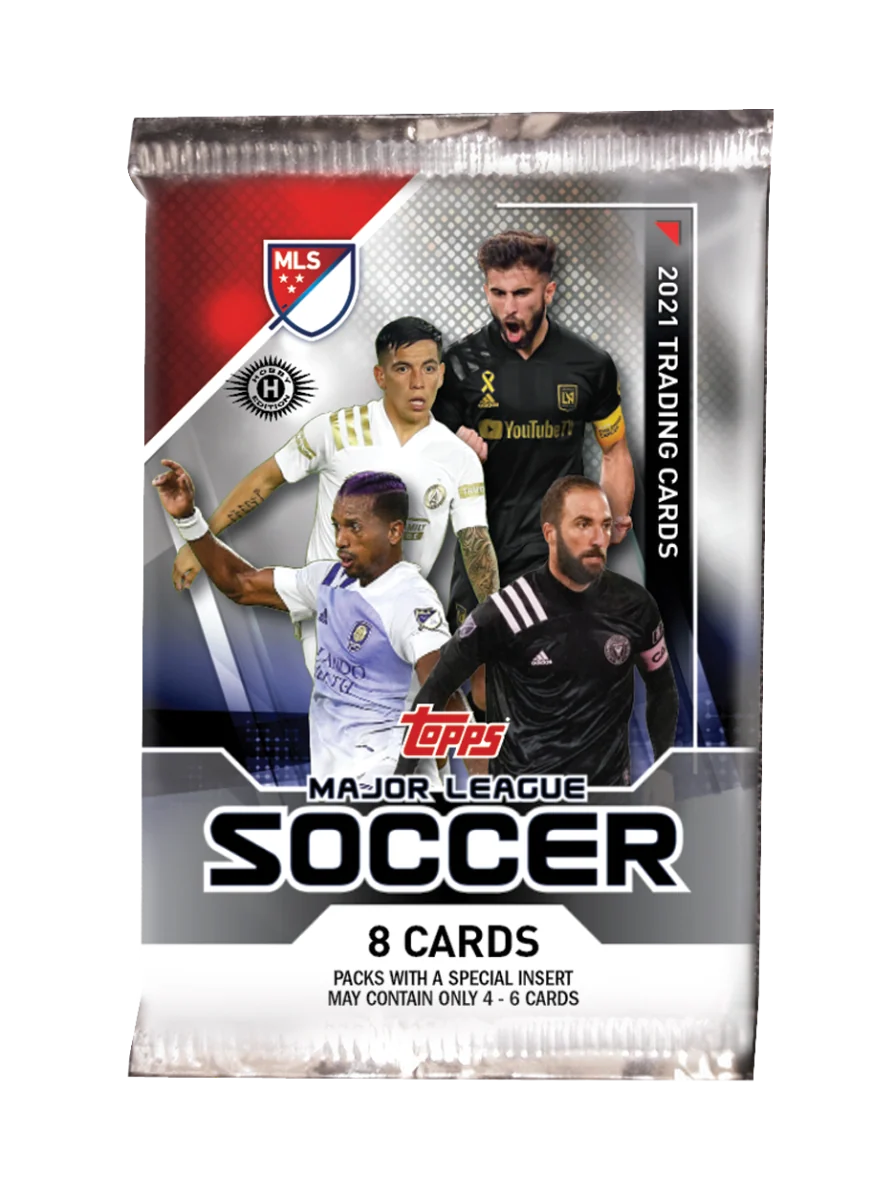Topps MLS Chrome 2021 Hobby Box Case
