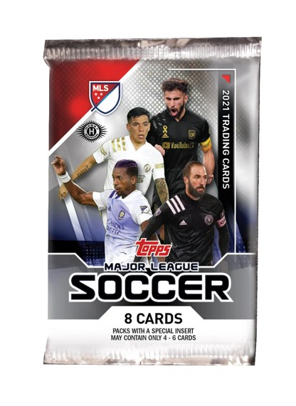 Topps MLS Chrome 2021 Hobby Box Case