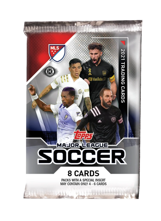 Topps MLS 2021 Hobby Box Case