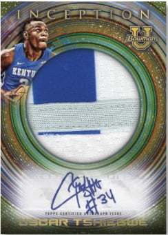 ￼Topps Bowman University Inception 22/23 Hobby Box
