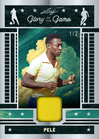 2026 Leaf Glory of the Game Soccer Hobby 10 Box Case