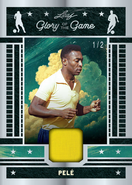 2026 Leaf Glory of the Game Soccer Hobby 10 Box Case