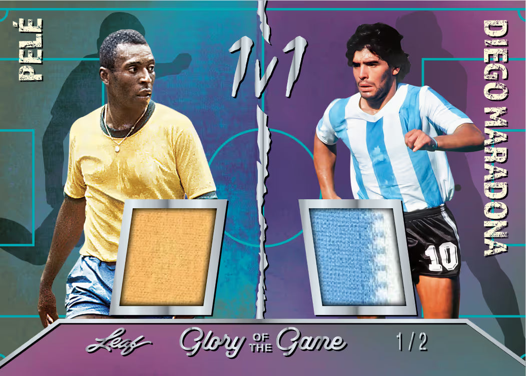 2026 Leaf Glory of the Game Soccer Hobby 10 Box Case