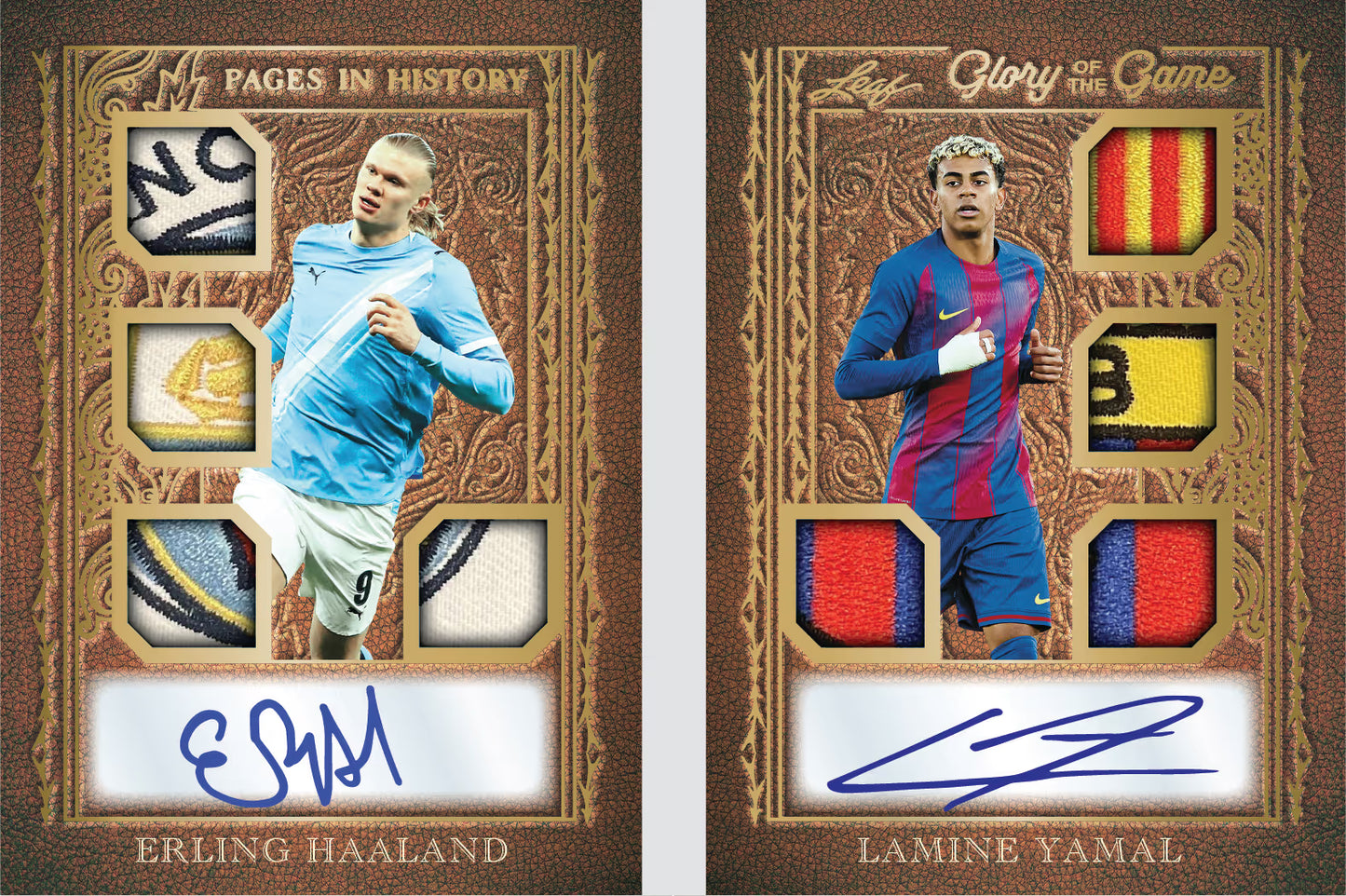 2026 Leaf Glory of the Game Soccer Hobby 10 Box Case