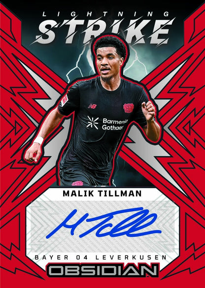 Panini Obsidian Soccer 2025/26 International Hobby Box Case