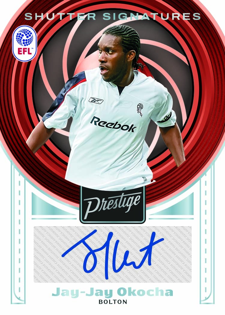 Panini Prestige EFL Hobby Box 2026