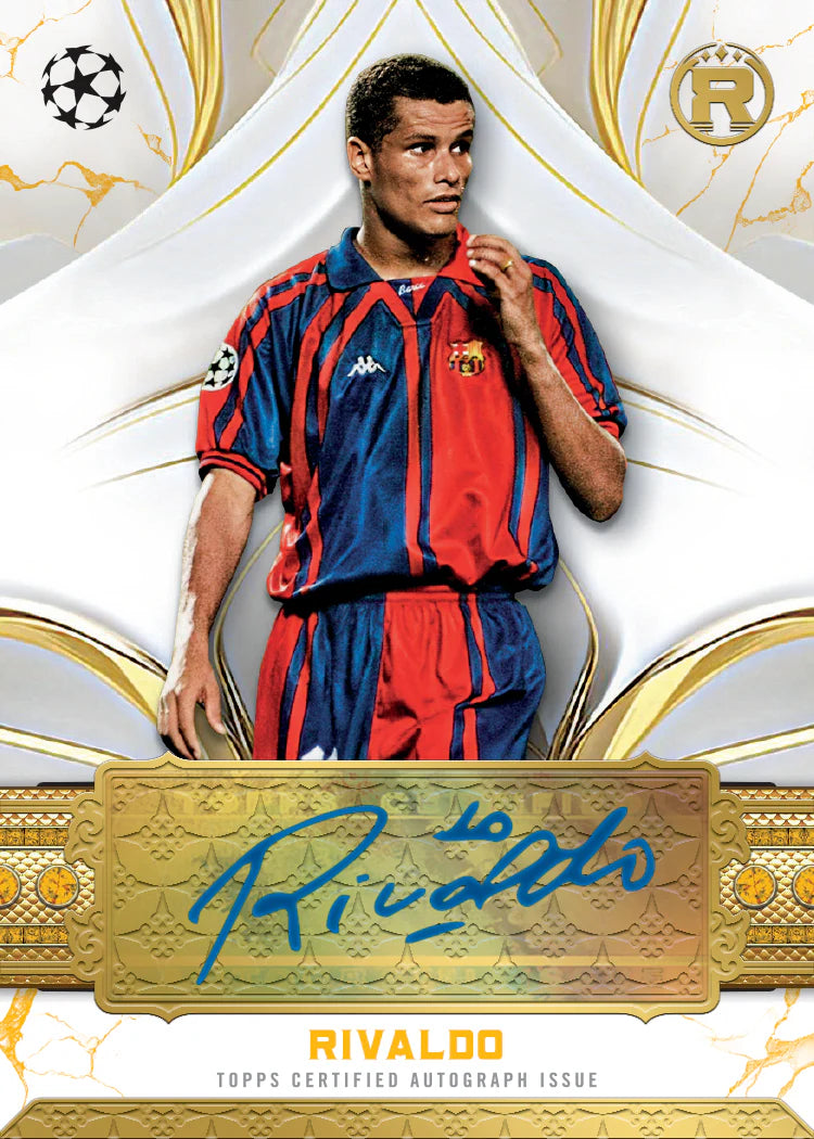 Topps Reverence UEFA Club Competitions Soccer 2024/25 Hobby Box